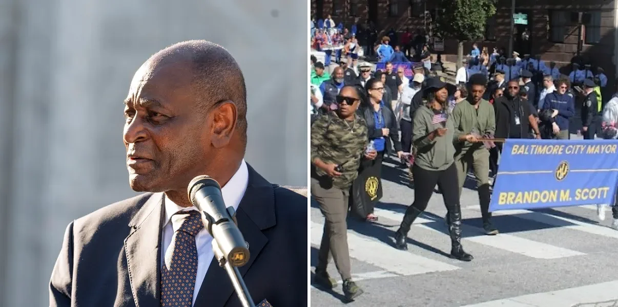 Baltimore city celebrates soldiers at annual Veterans Day Parade