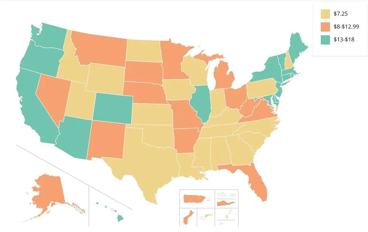 Costs rising, but Massachusetts minimum wage holding at $15