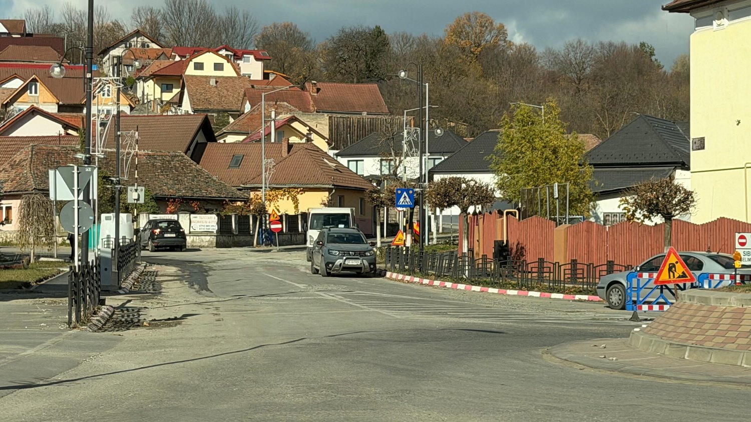 Mult a fost, puțin mai e: s-a stabilit când se redeschide cea mai importantă stradă din Cisnădie