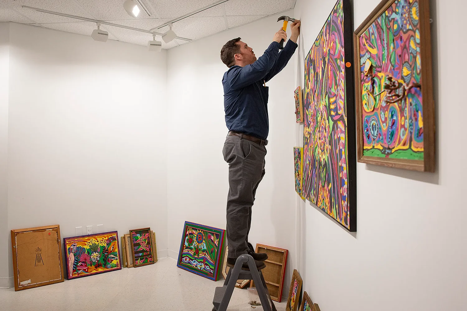 Art Notes: Paintings by late Plainfield artist on view at River Valley Community College