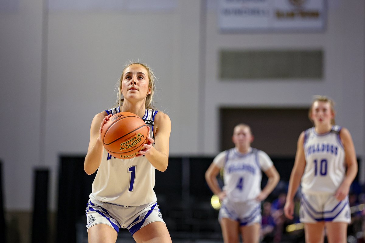 One of Maine’s best players showed up to the Bangor tourney ready to ball