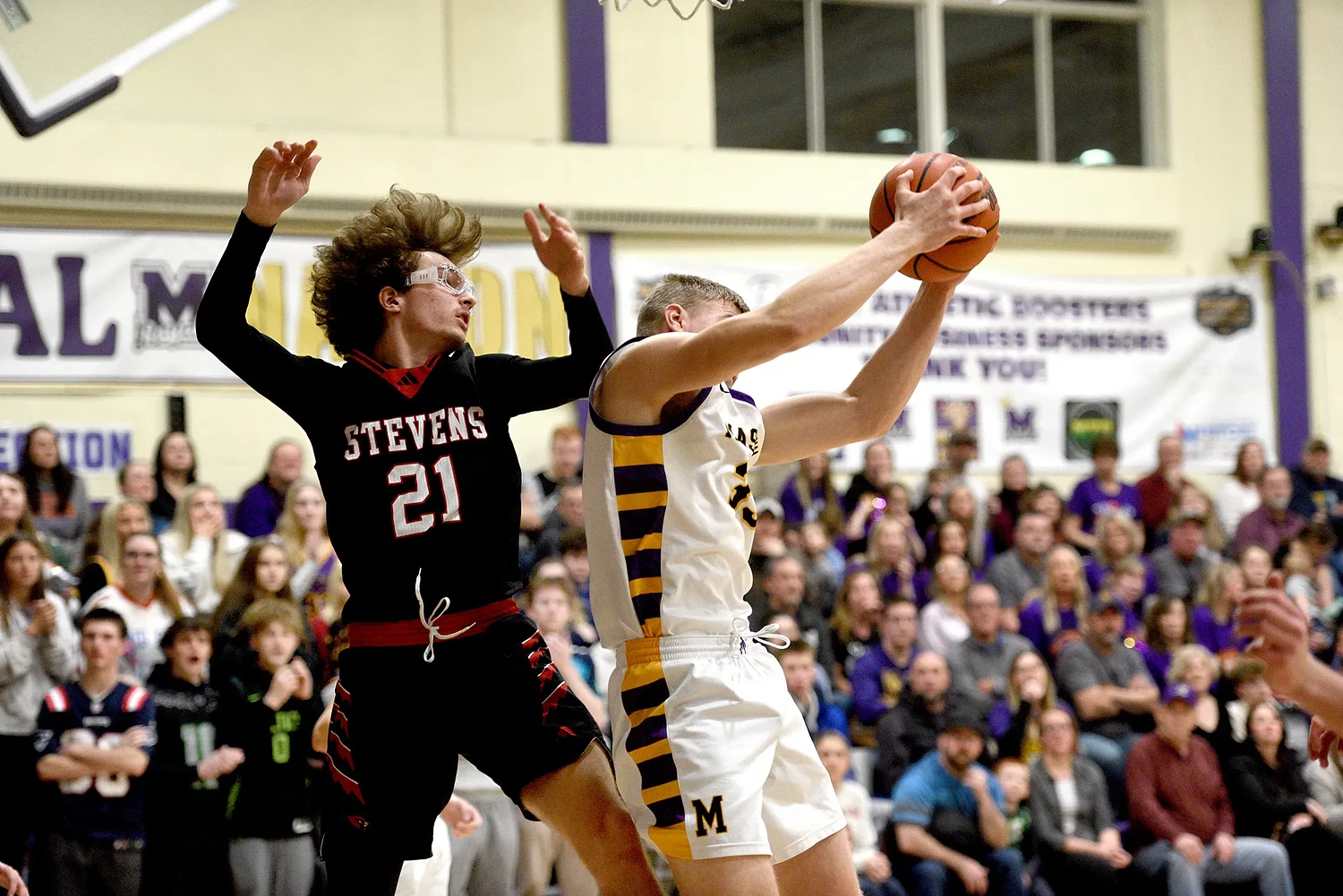 Local Roundup: Mascoma's defense seals win against Stevens in boys basketball