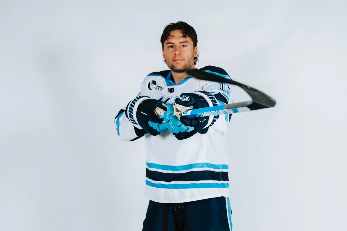 His name means ‘famed warrior’ in French. His UMaine hockey teammates say that’s fitting.