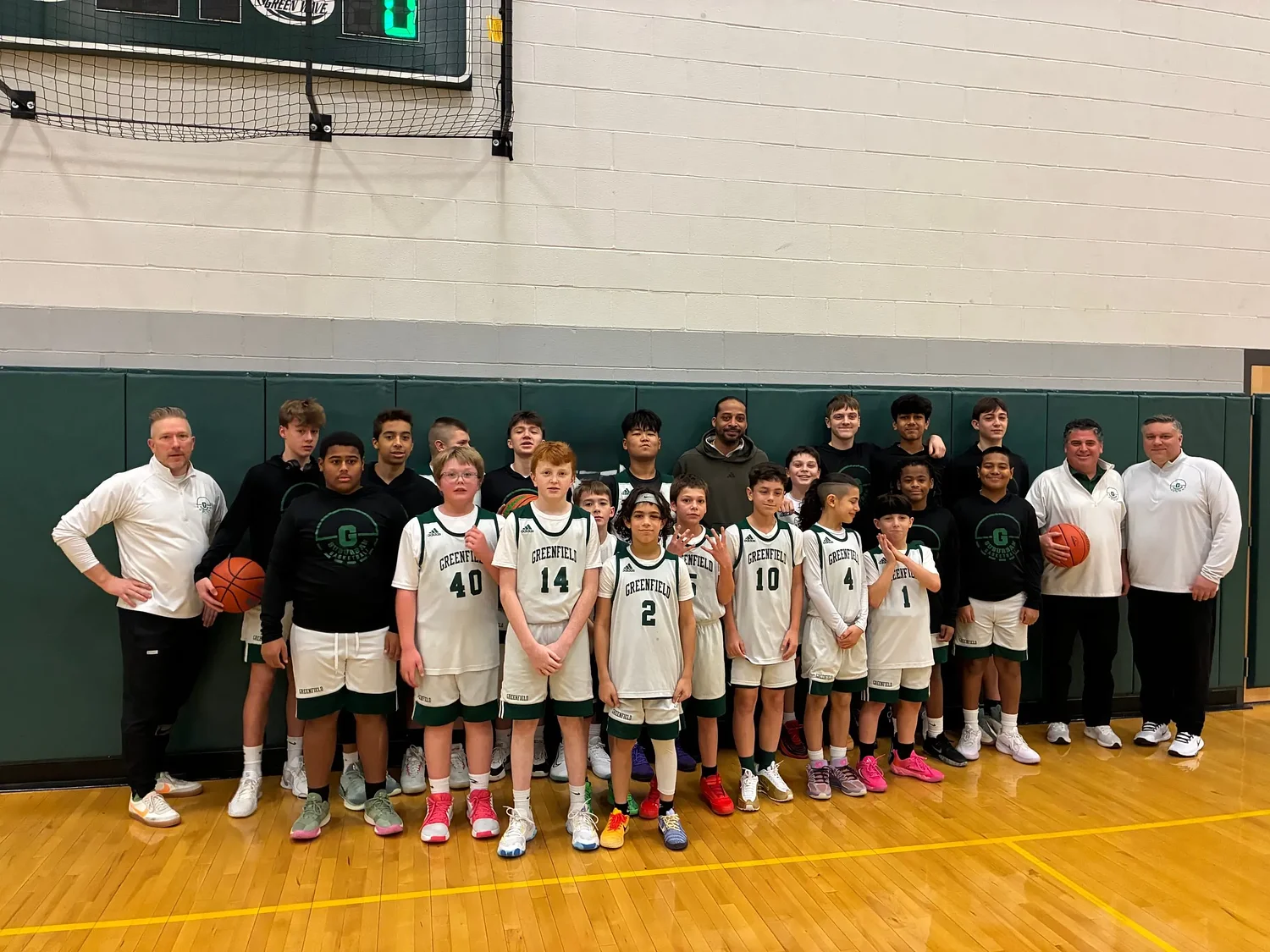 Bulletin Board: Greenfield boys Suburban basketball teams remain undefeated