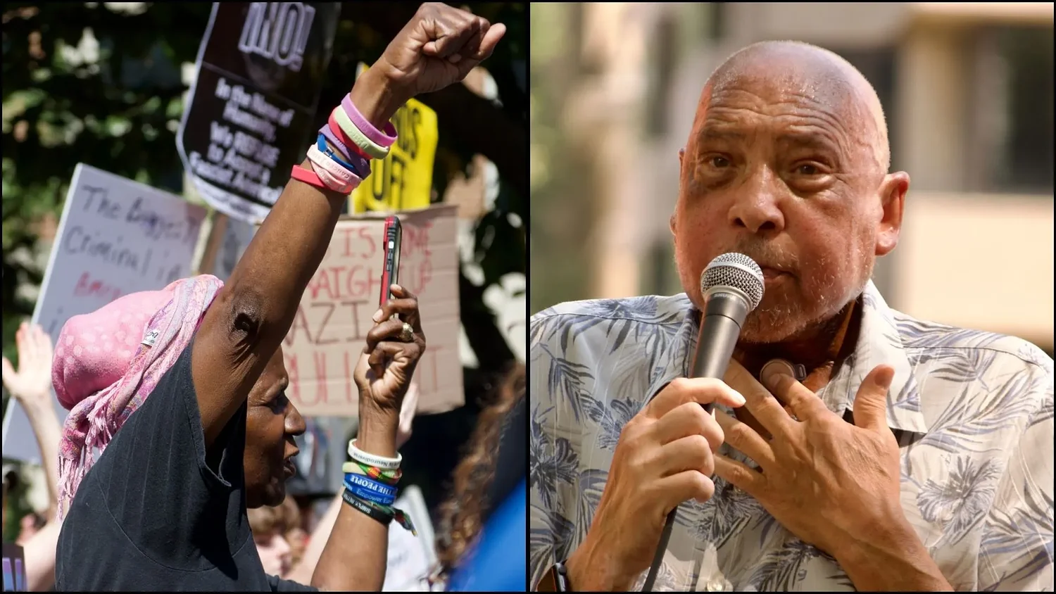 D.C. residents 'make good trouble' in push back against federal takeover of nation's capital 
