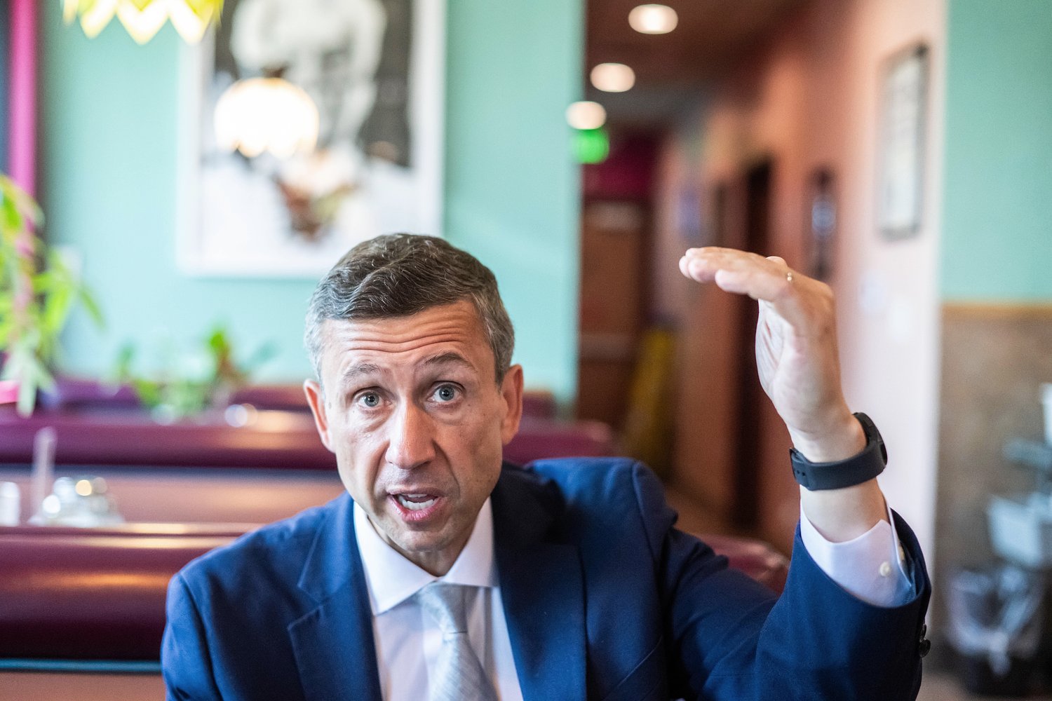 Under pressure from left-wing activists, DNC Chair Ken Martin withdraws Israel resolution