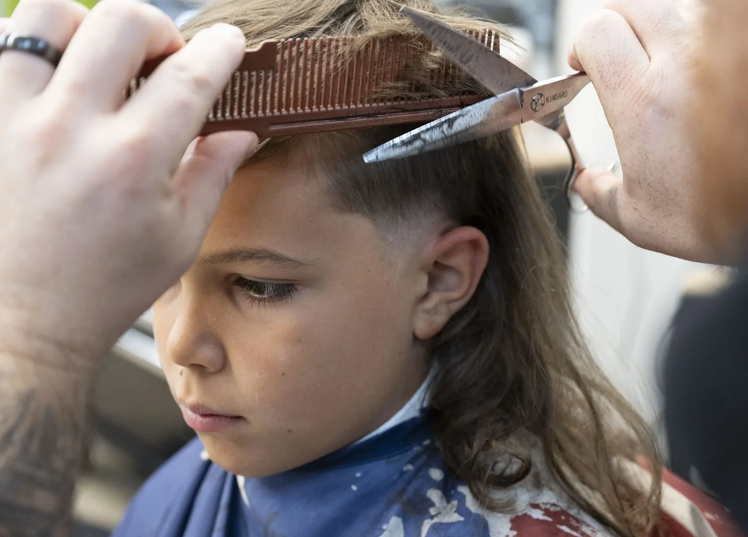 Business in the front, party in the back: Three County Fair to debut mullet competition