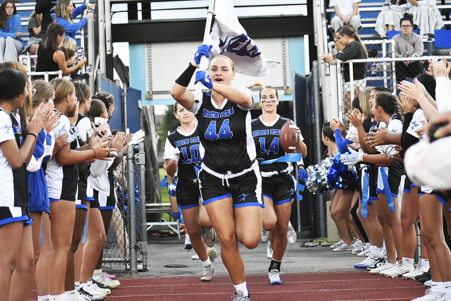 St. Charles North earns historic flag football victory