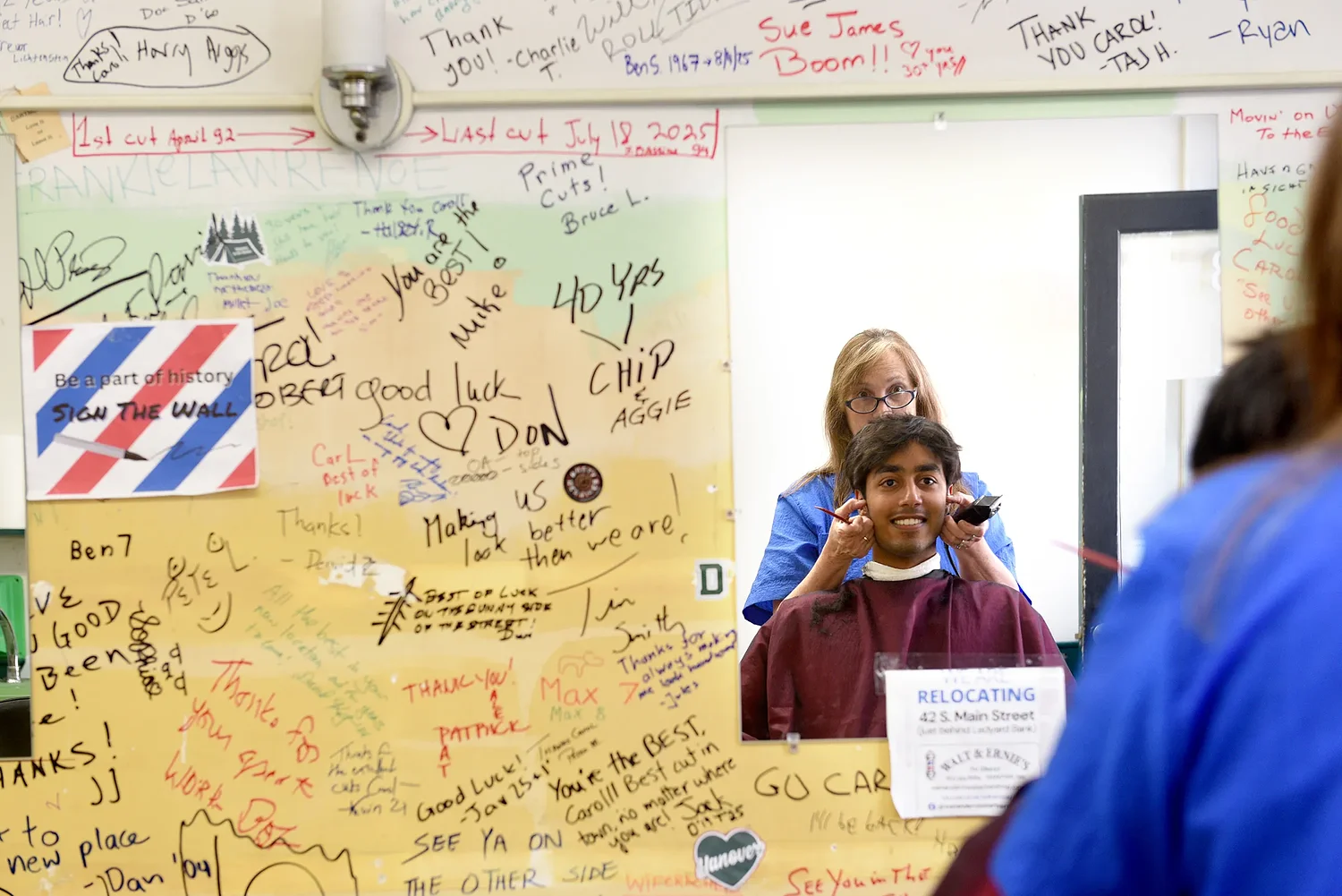 After 87 years, Hanover barbershop to relocate