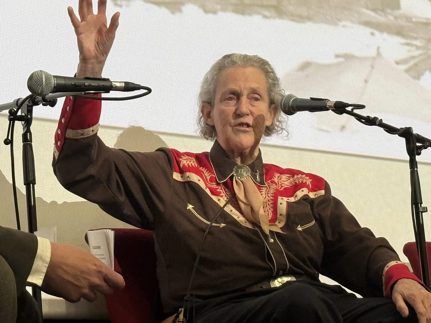 Temple Grandin advocates for neurodiversity in education