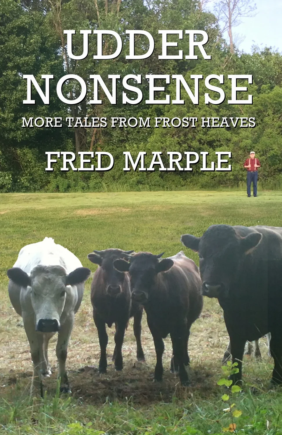 Fred Marple brings Frost Heaves tales to Hancock Town Library