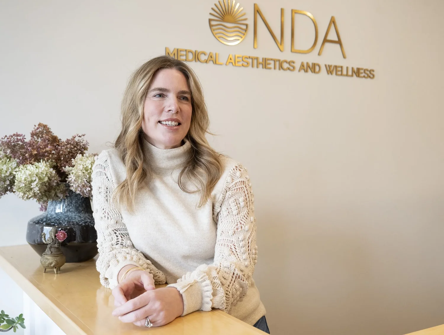 Comfort in your own skin: Nurse practitioner opens ONDA Aesthetics in downtown Easthampton