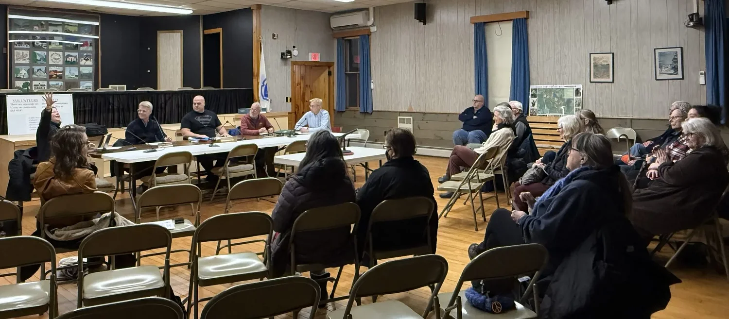 Sen. Comerford talks legislative priorities with Gill Selectboard