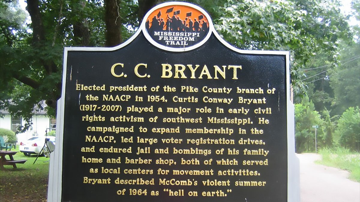 1917: C.C. Bryant is born