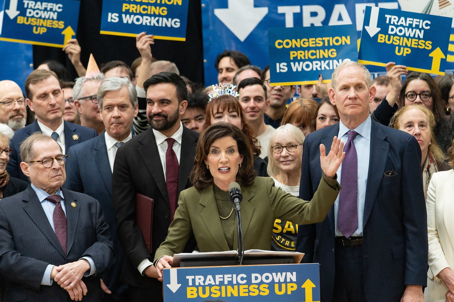 New York’s Bold Congestion Plan Triumph