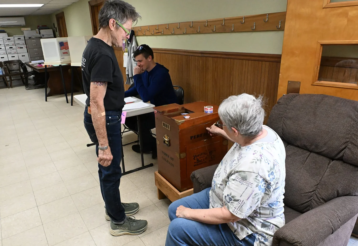 Colrain constable position remains unfilled after election