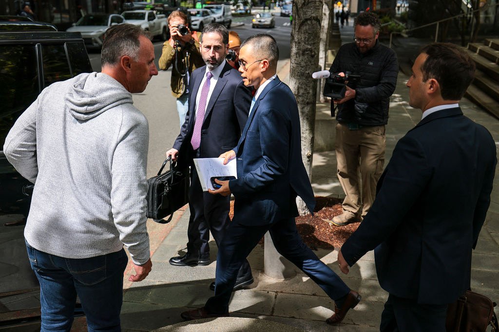 Families of Oct. 7 victims take on crypto giant Binance