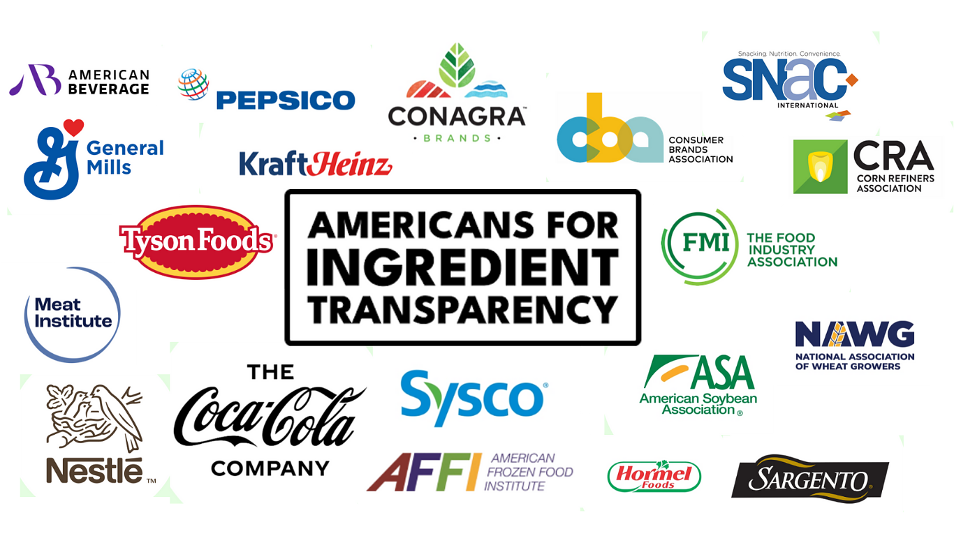 Americans for Ingredient Transparency: Product defense for unhealthy ultra-processed foods