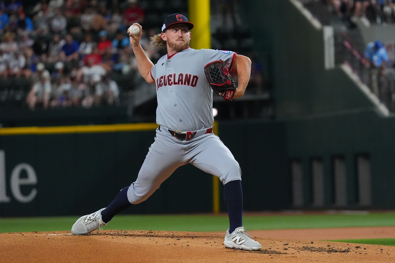 Tanner Bibee ends 13-start winless streak in Guardians’ 6-0 win over Rangers