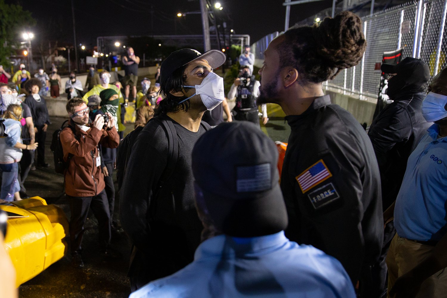 2 N.J. teens among 6 arrested as protests continue outside Delaney Hall