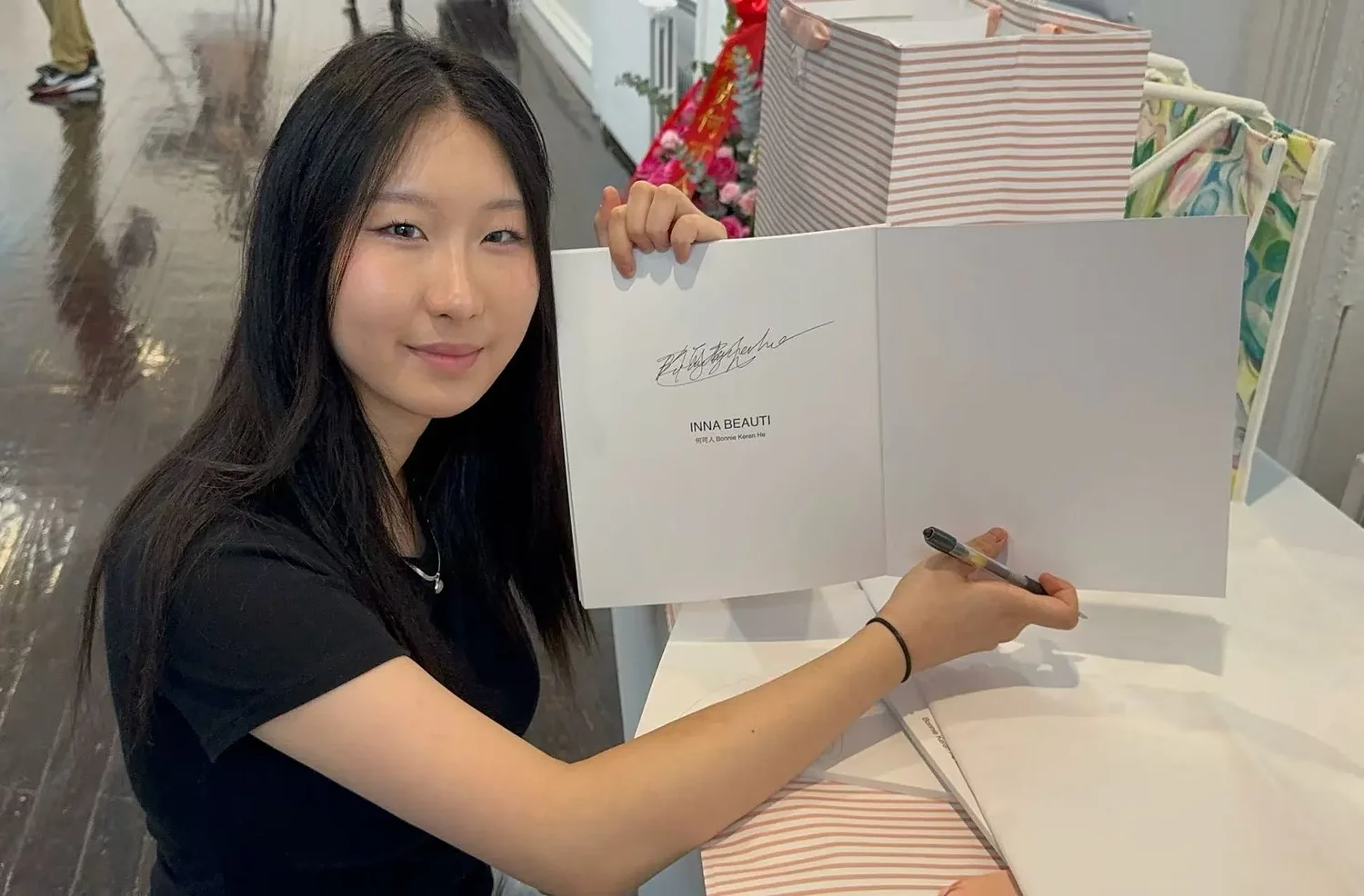 'Art shouldn't be underestimated': Northfield Mount Hermon student artist steps into the spotlight with solo exhibit in New York City