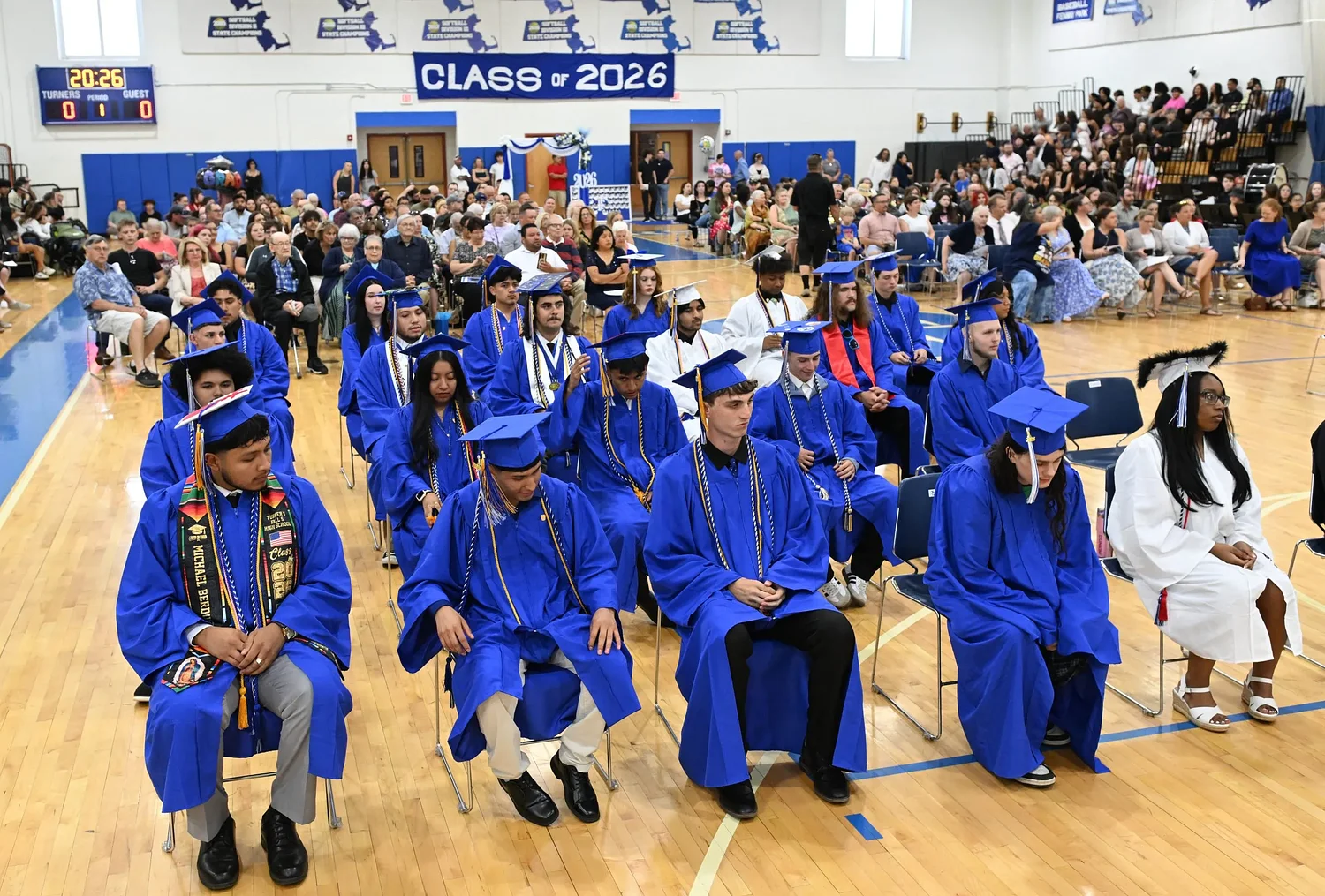 49 Turners Falls High School graduates encouraged to live fearlessly