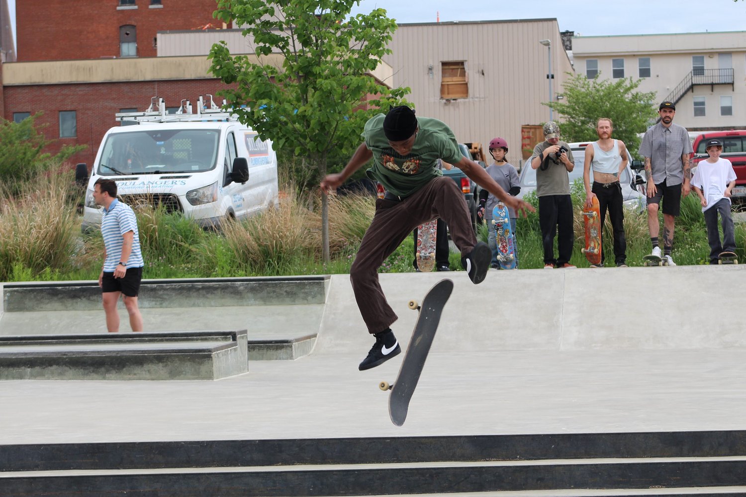 Making public access punk: Greenfield Skateboard Clip Day encourages skaters to show off their stuff for the camera