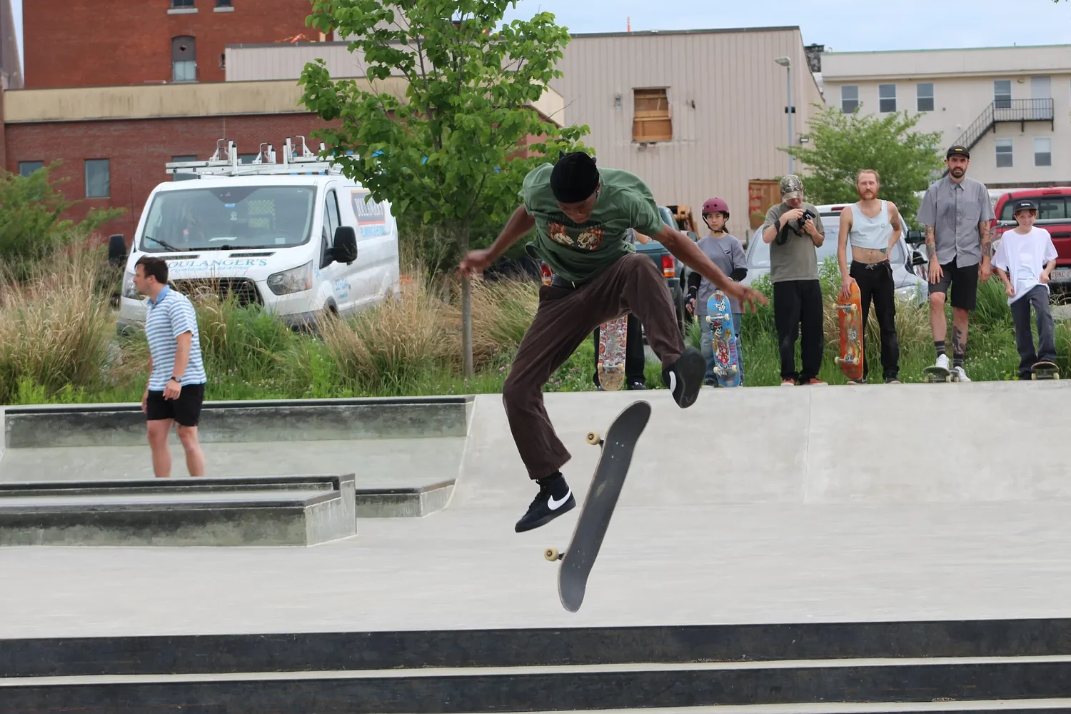 Making public access punk: Greenfield Skateboard Clip Day encourages skaters to show off their stuff for the camera