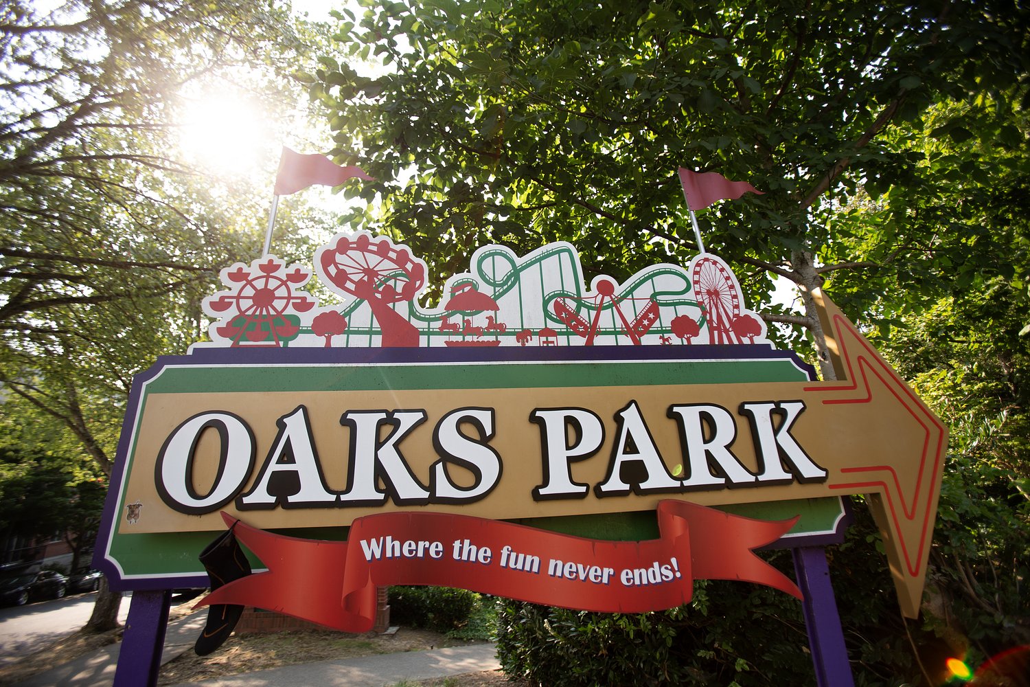 Oaks Park wants you to name its new drop tower. What could go wrong?