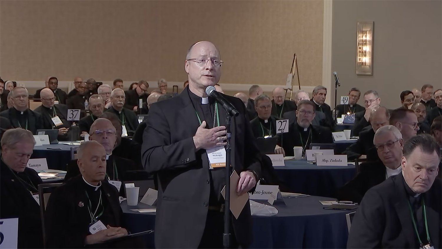 US Catholic bishops to vote on updating child sexual abuse guidelines