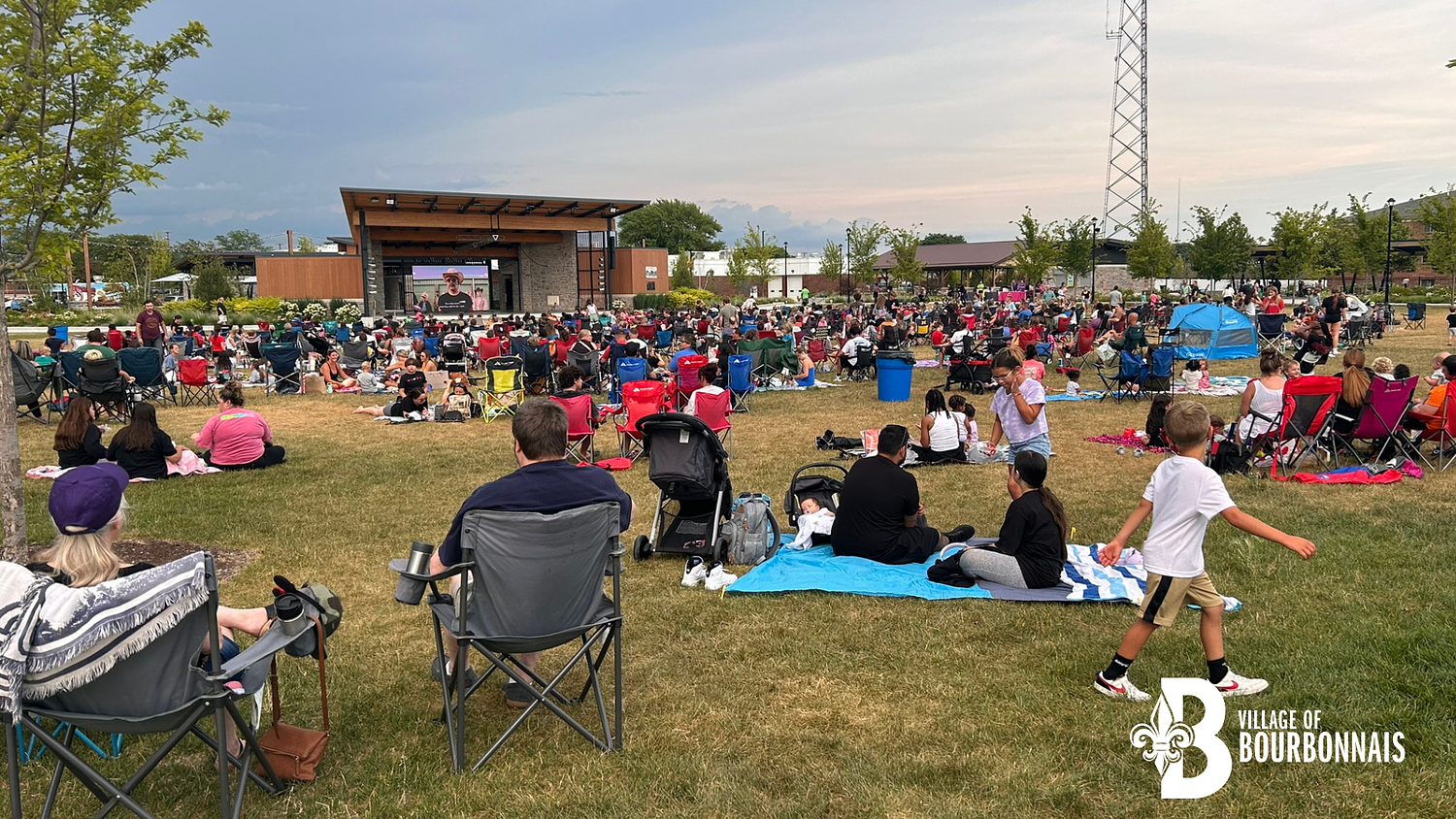 Bourbonnais launches free family summer events