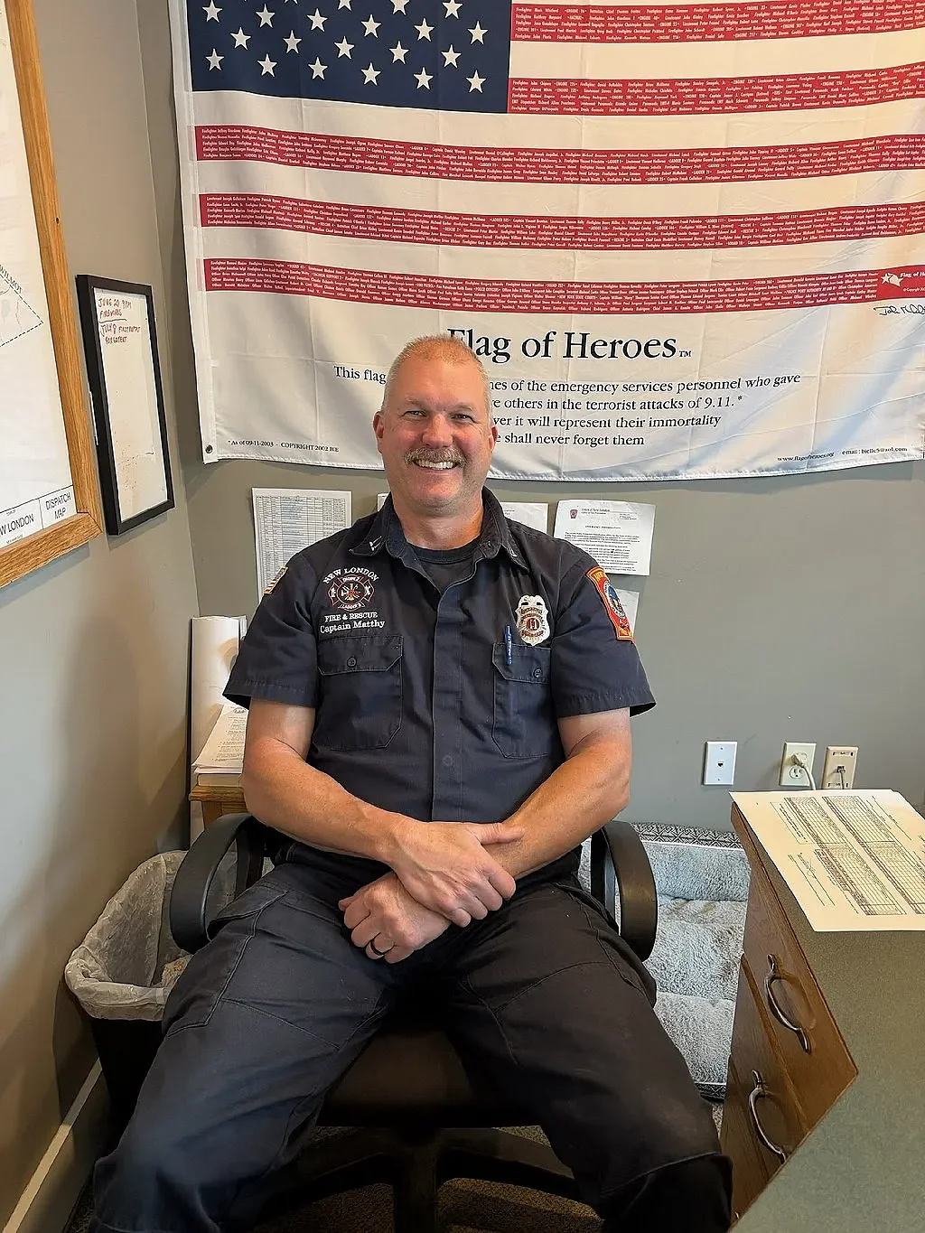 New London names new acting fire chief