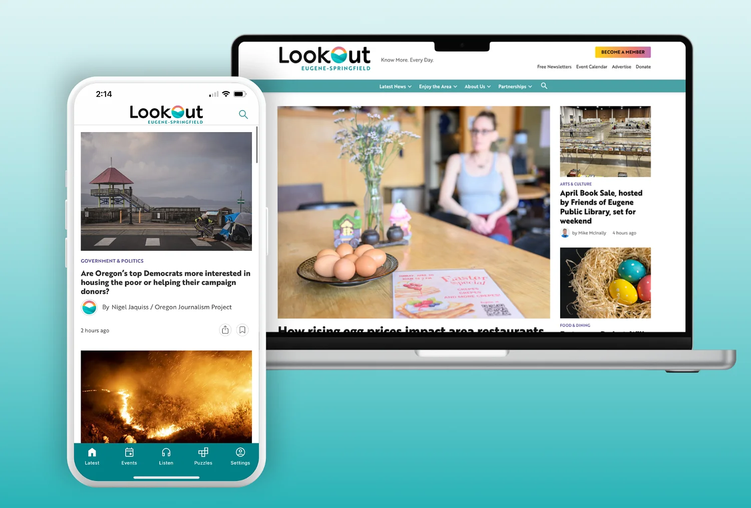 Can I share my Lookout membership?