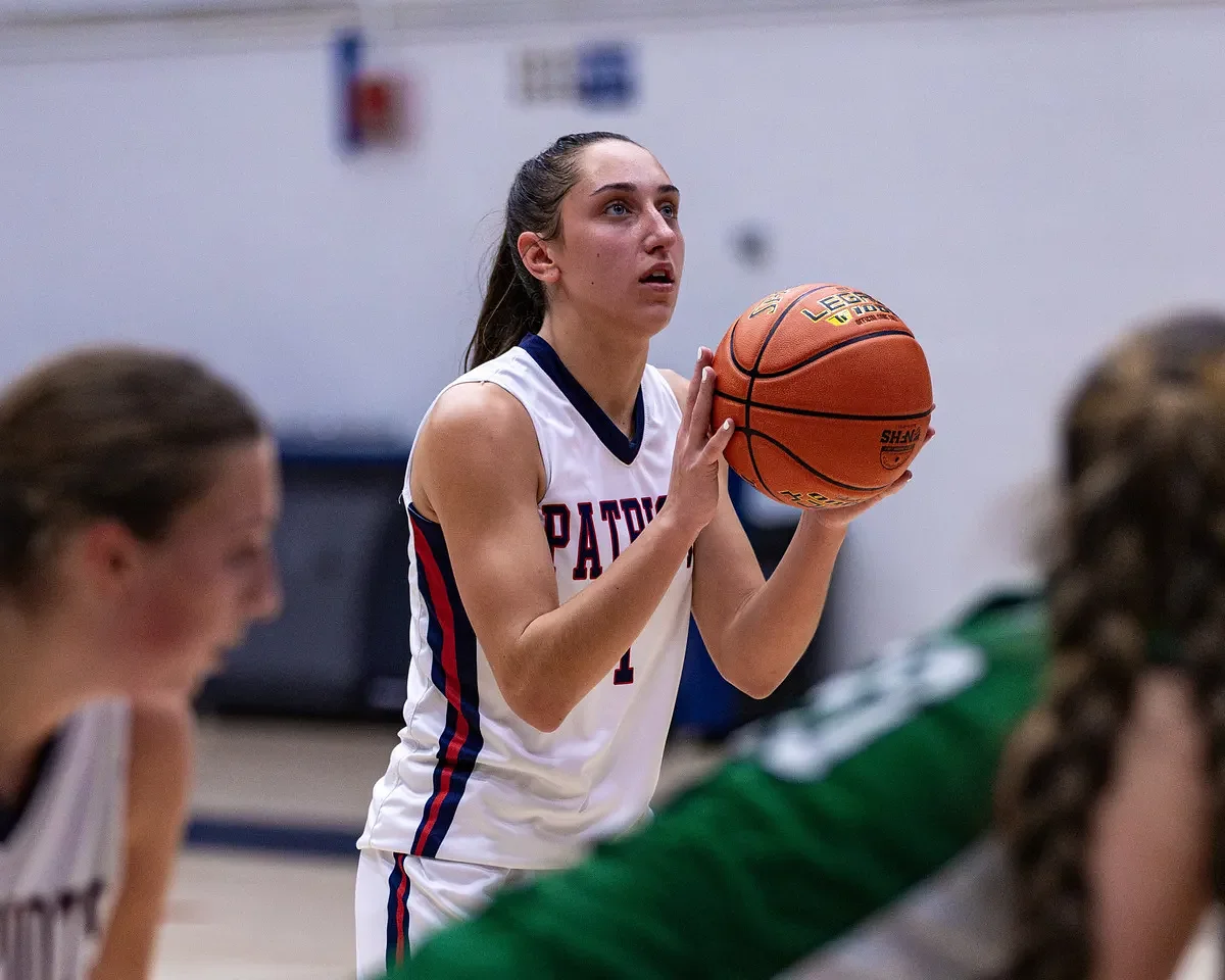 Faith and academics brought her to Bangor Christian. Now she’s searching for a basketball title.