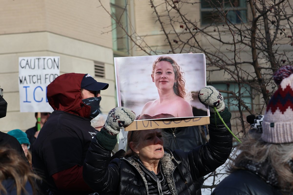 Letter: Renee Good shooting shows Trump is not making America great again