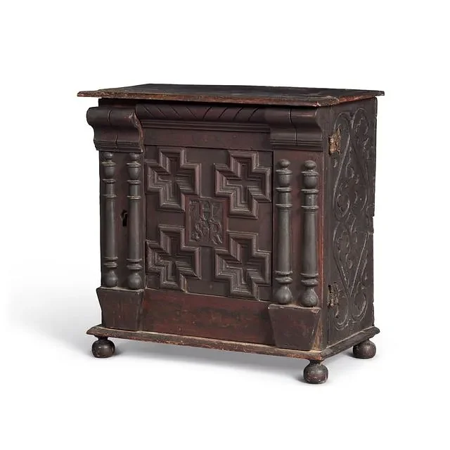 Swift River Valley Historical Society sends rare 17th-century cabinet to Sotheby's for auction