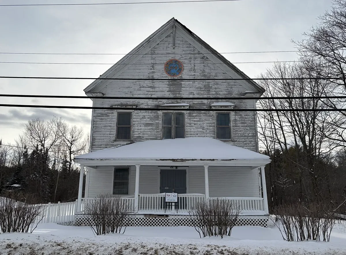 Former Bangor Grange meeting hall for sale 