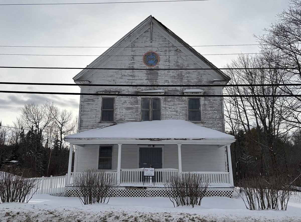 Former Bangor Grange meeting hall for sale 