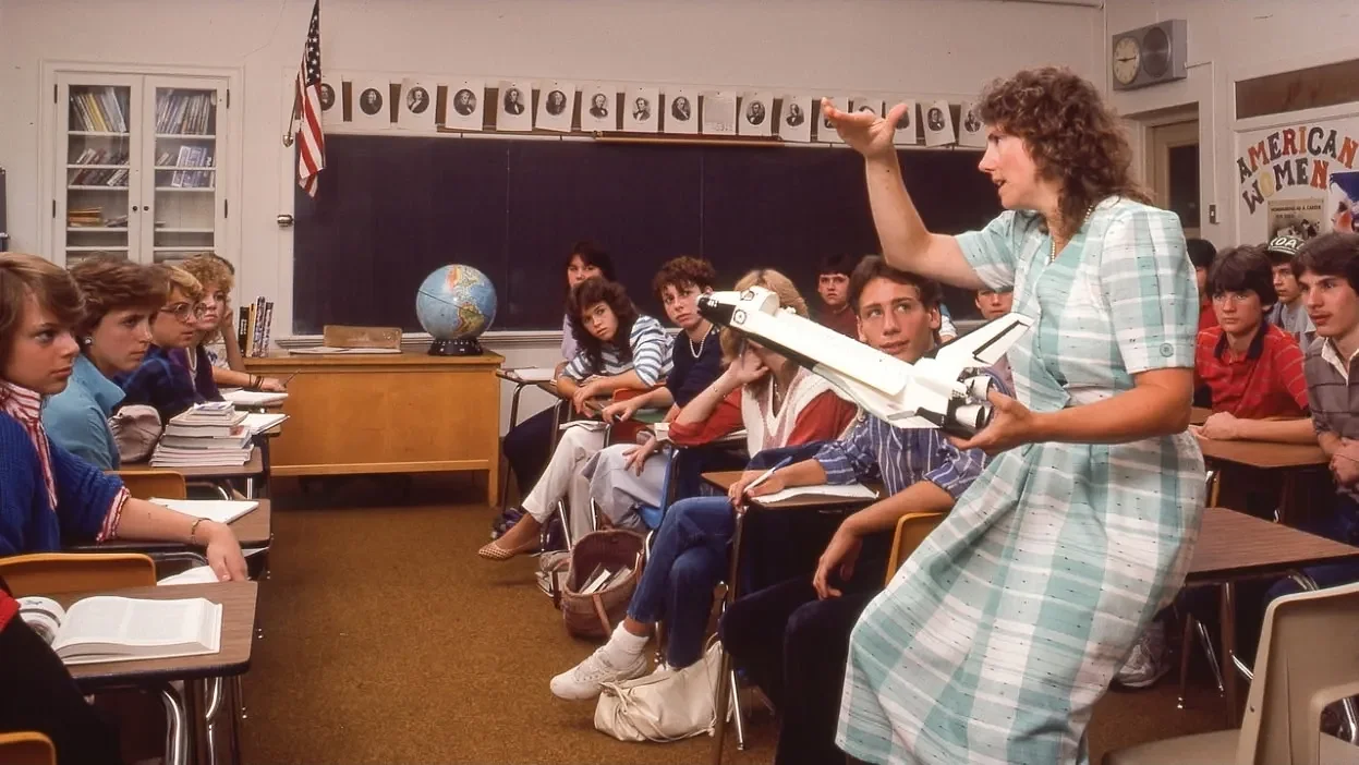 The singular magic of having learned from Christa McAuliffe