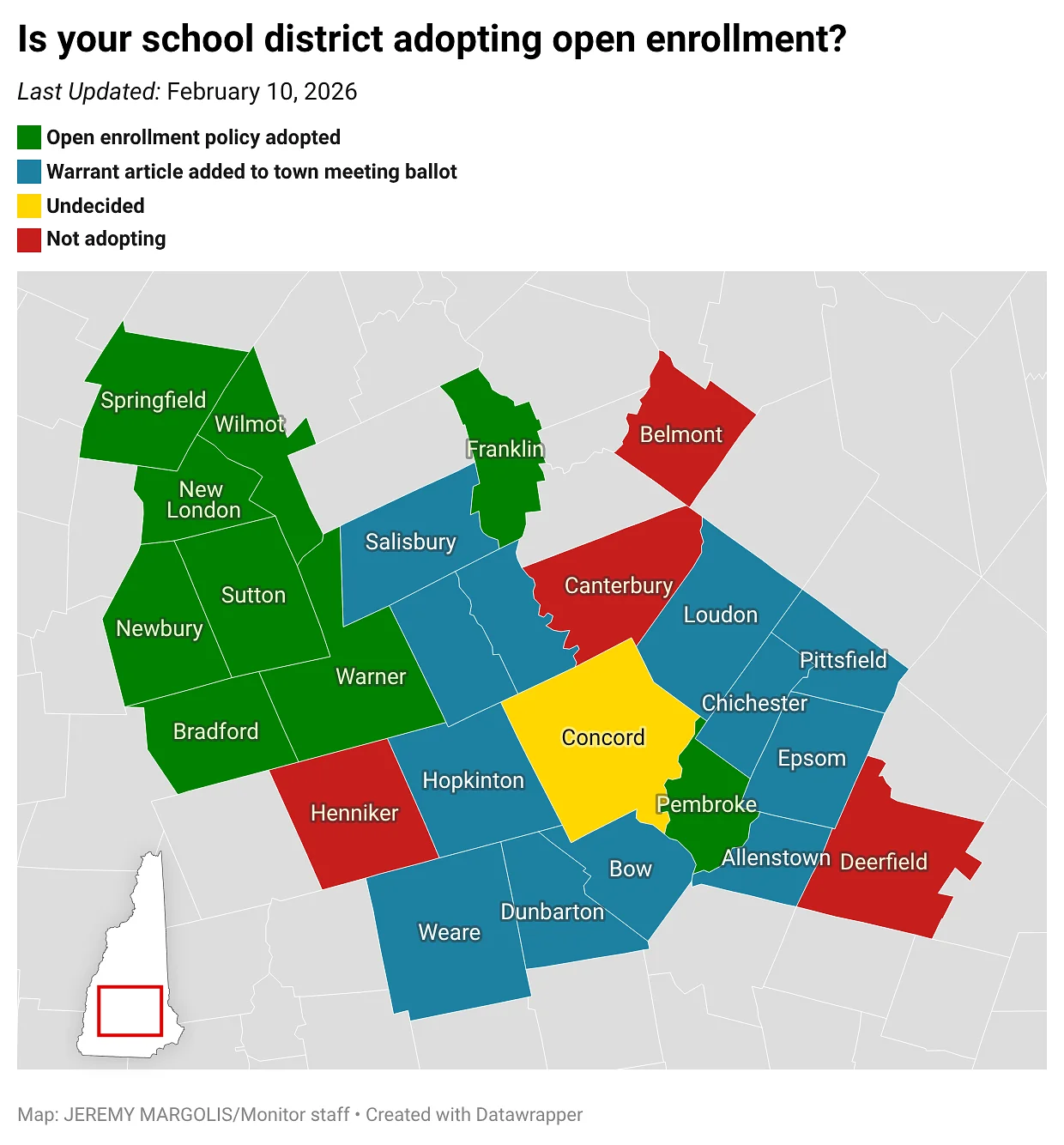 Confused by public school open enrollment? Here's what's happening at the state and local level.