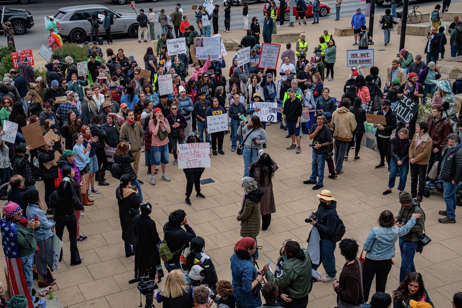 Austin demonstrations called after another deadly ICE encounter