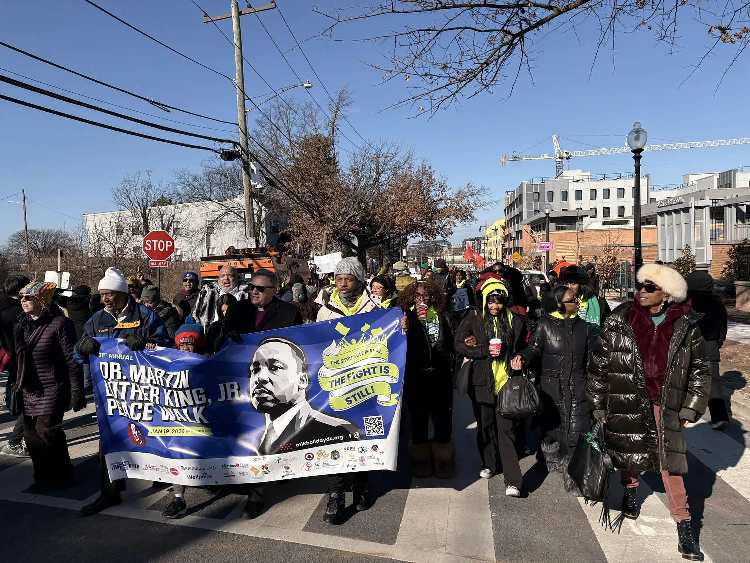 Community unites for annual D.C. Peace Walk and Parade 