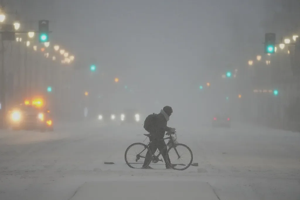 Massive winter storm across the US brings ice, frigid temperatures and widespread power outages