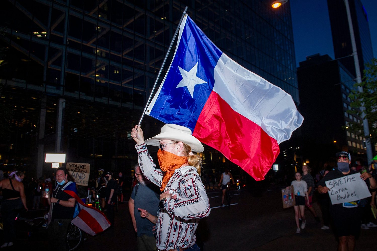 Photos: “No Kings” protests across Texas