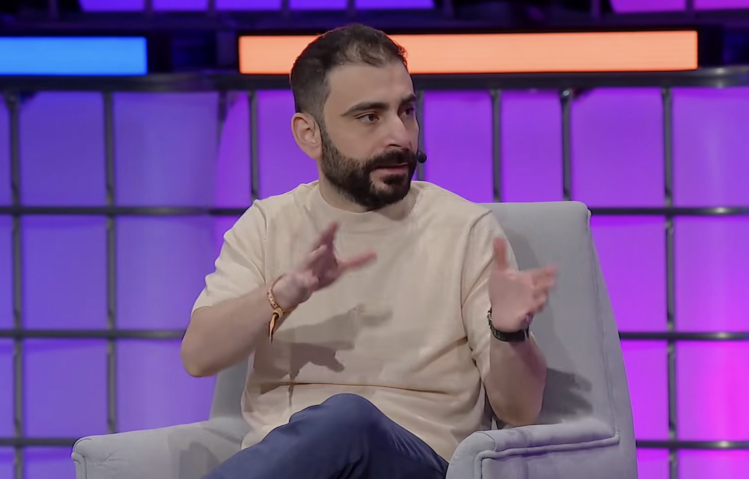 In Doha, UpScrolled creator alleges Jewish tech execs are ‘controlling the media,’ rejects ‘Zionist money’