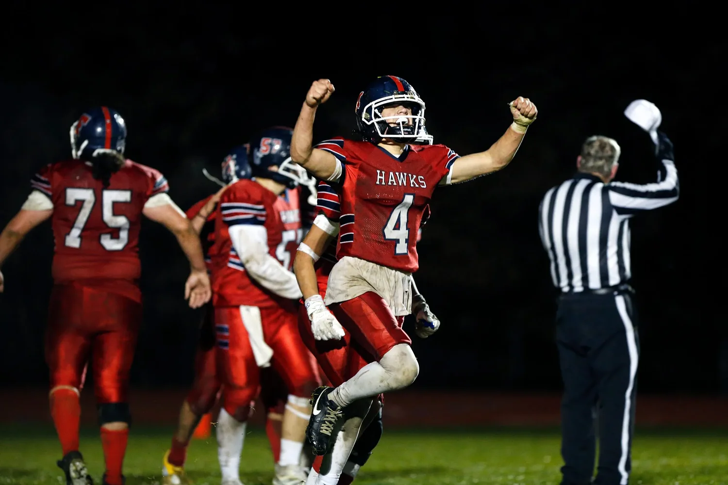 H.S. Football: Frontier edges Easthampton 12-0 in inaugural western Mass. Class B title game