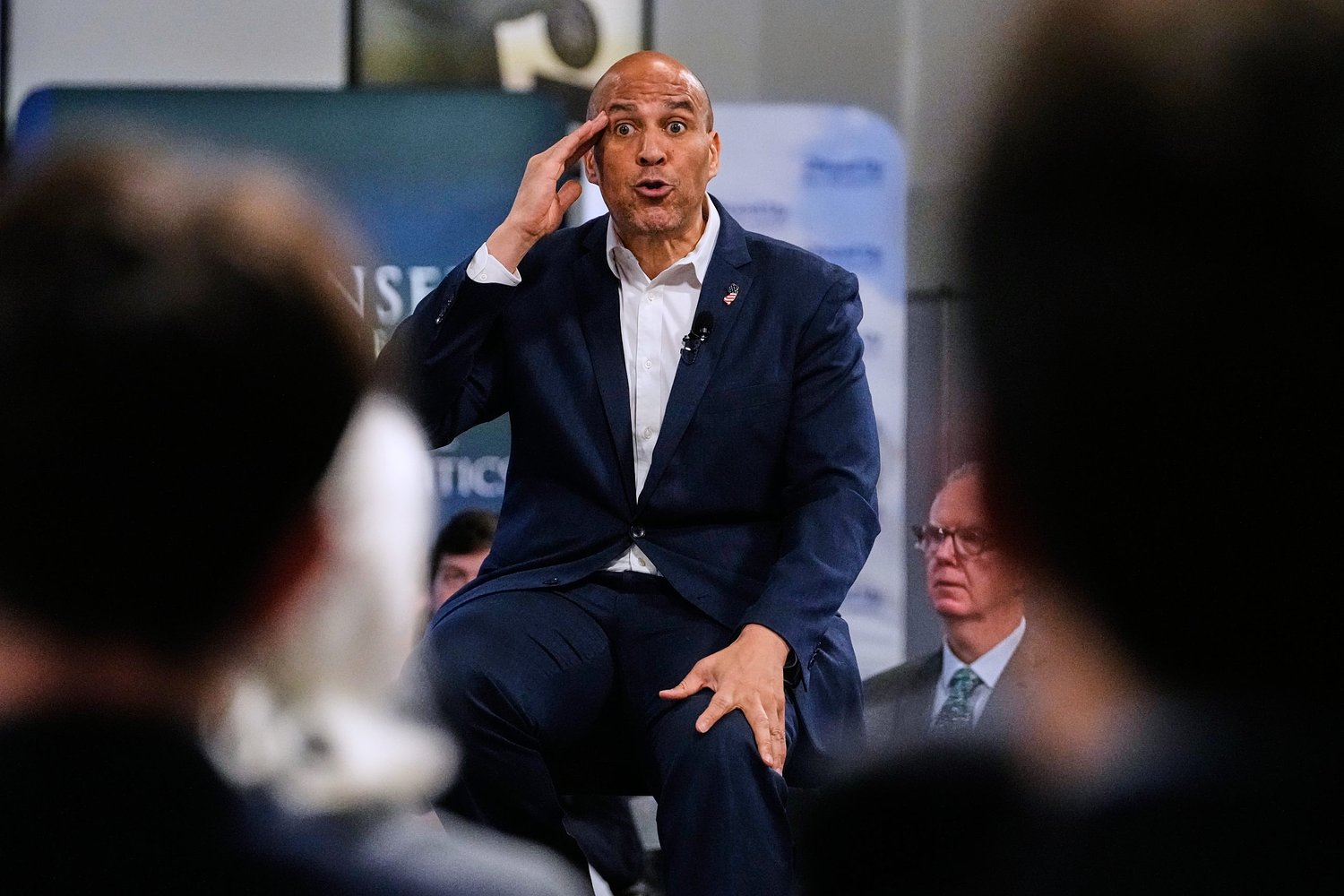 Cory Booker criticizes Democrats for healthcare compromise