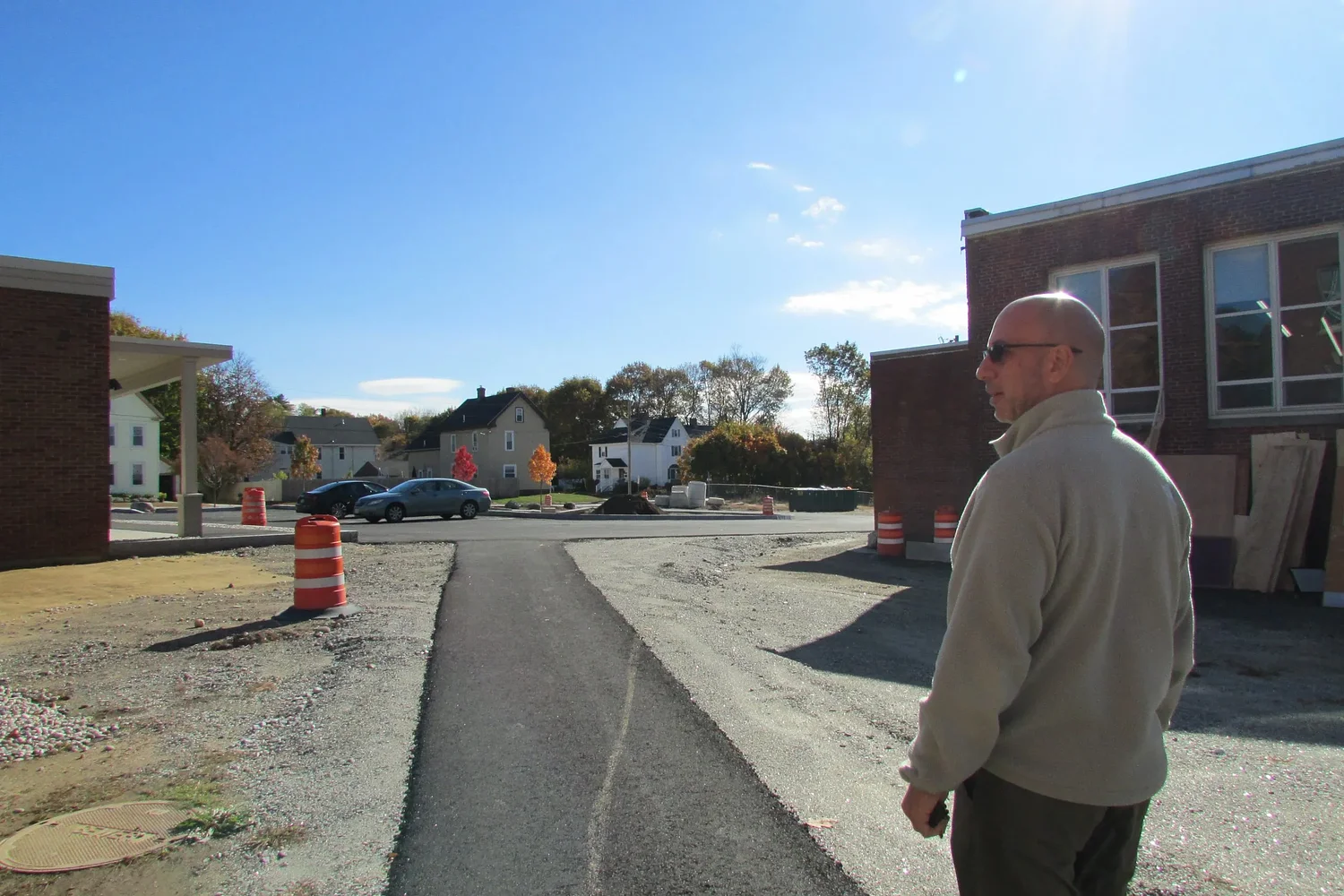 A former school and an old bank are becoming the newest housing developments in Pembroke
