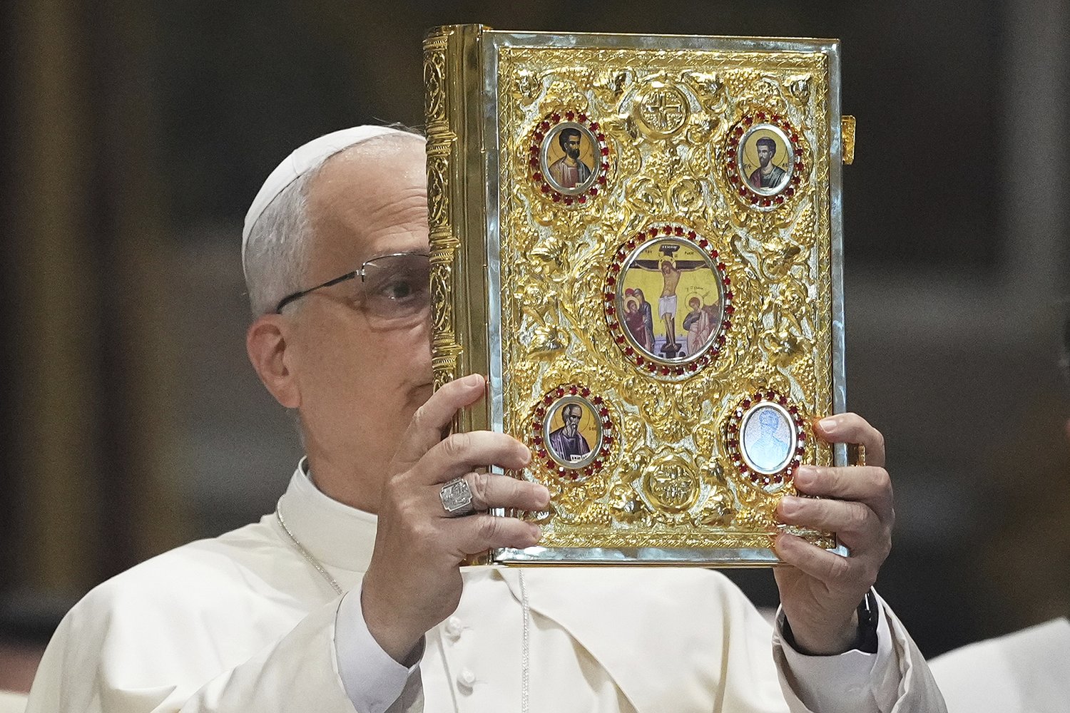 Pope Leo stresses Scripture as foundation of Christian concern for poor