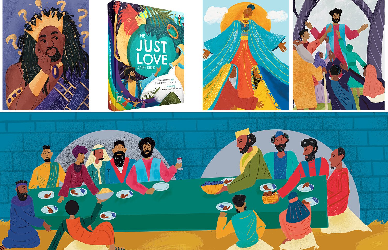 New children’s Bible aims to capture diverse, nonpatriarchal ‘theology of love and justice’